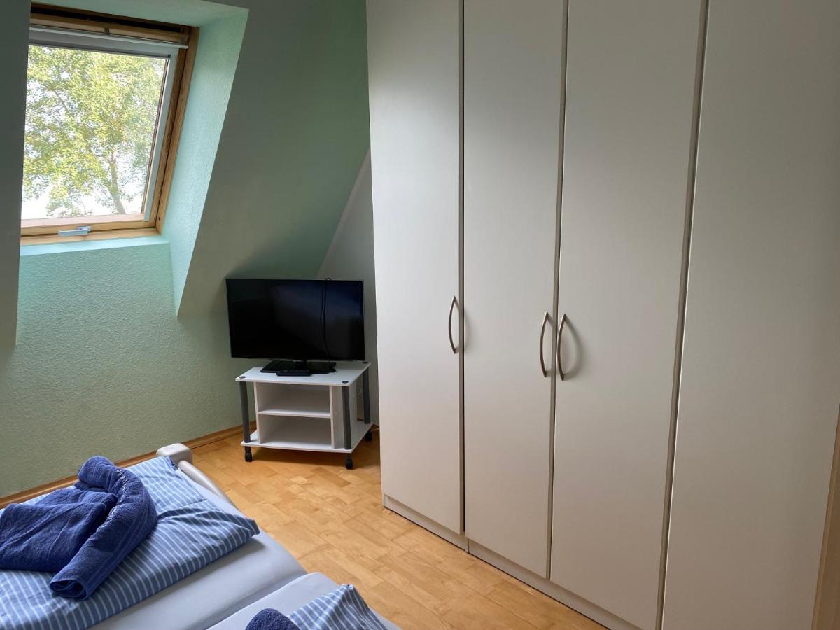 2 Zimmer Appartement Ostseeblick 볼텐하겐 외부 사진