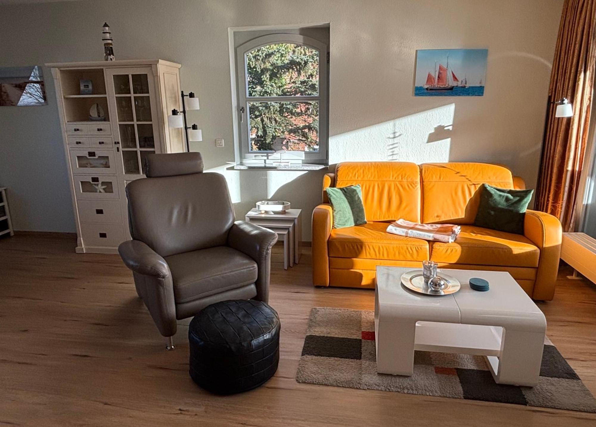 2 Zimmer Appartement Ostseeblick 볼텐하겐 외부 사진