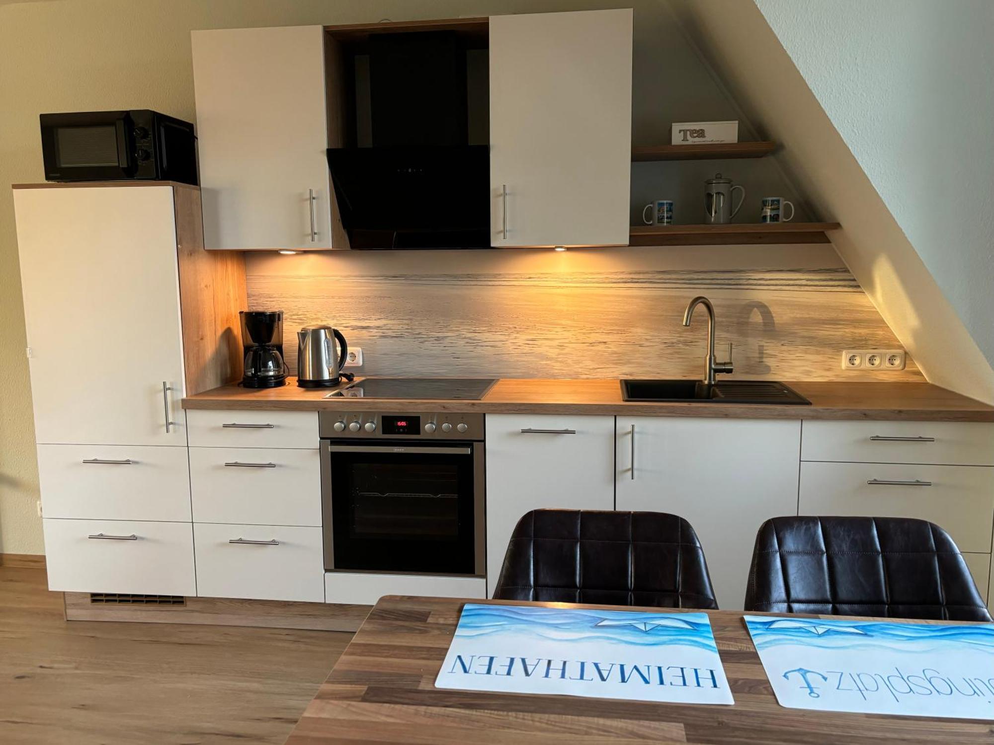 2 Zimmer Appartement Ostseeblick 볼텐하겐 외부 사진