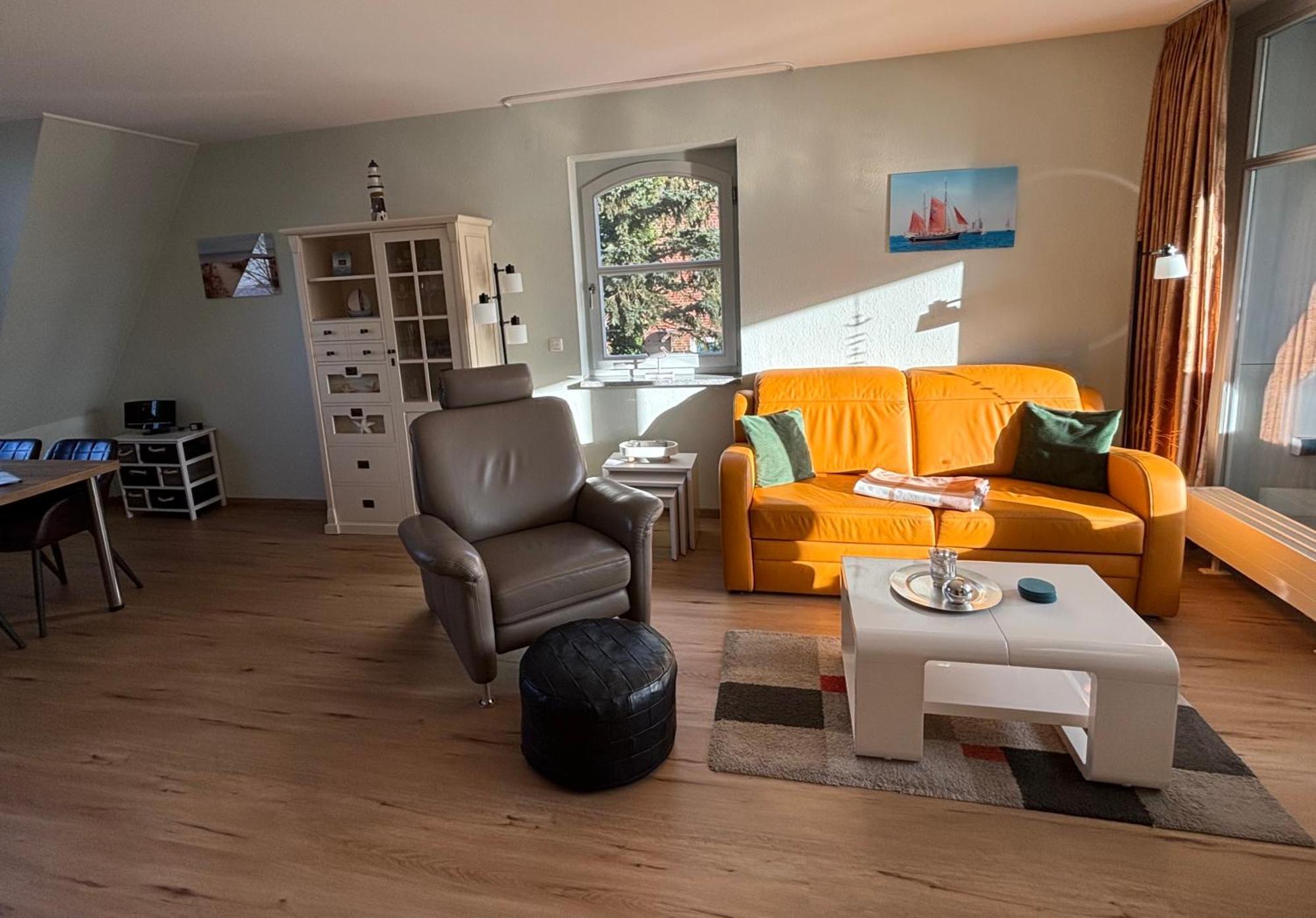 2 Zimmer Appartement Ostseeblick 볼텐하겐 외부 사진