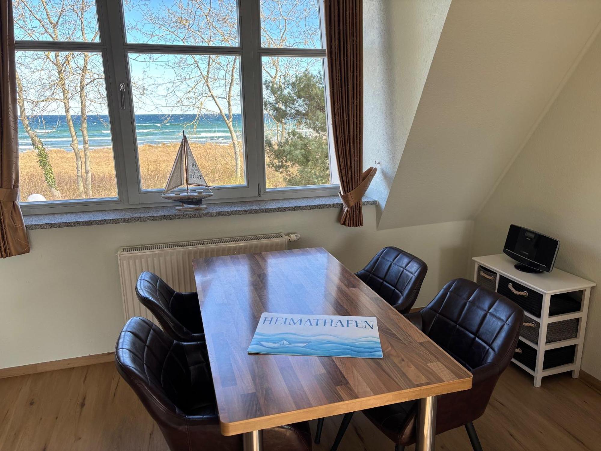 2 Zimmer Appartement Ostseeblick 볼텐하겐 외부 사진