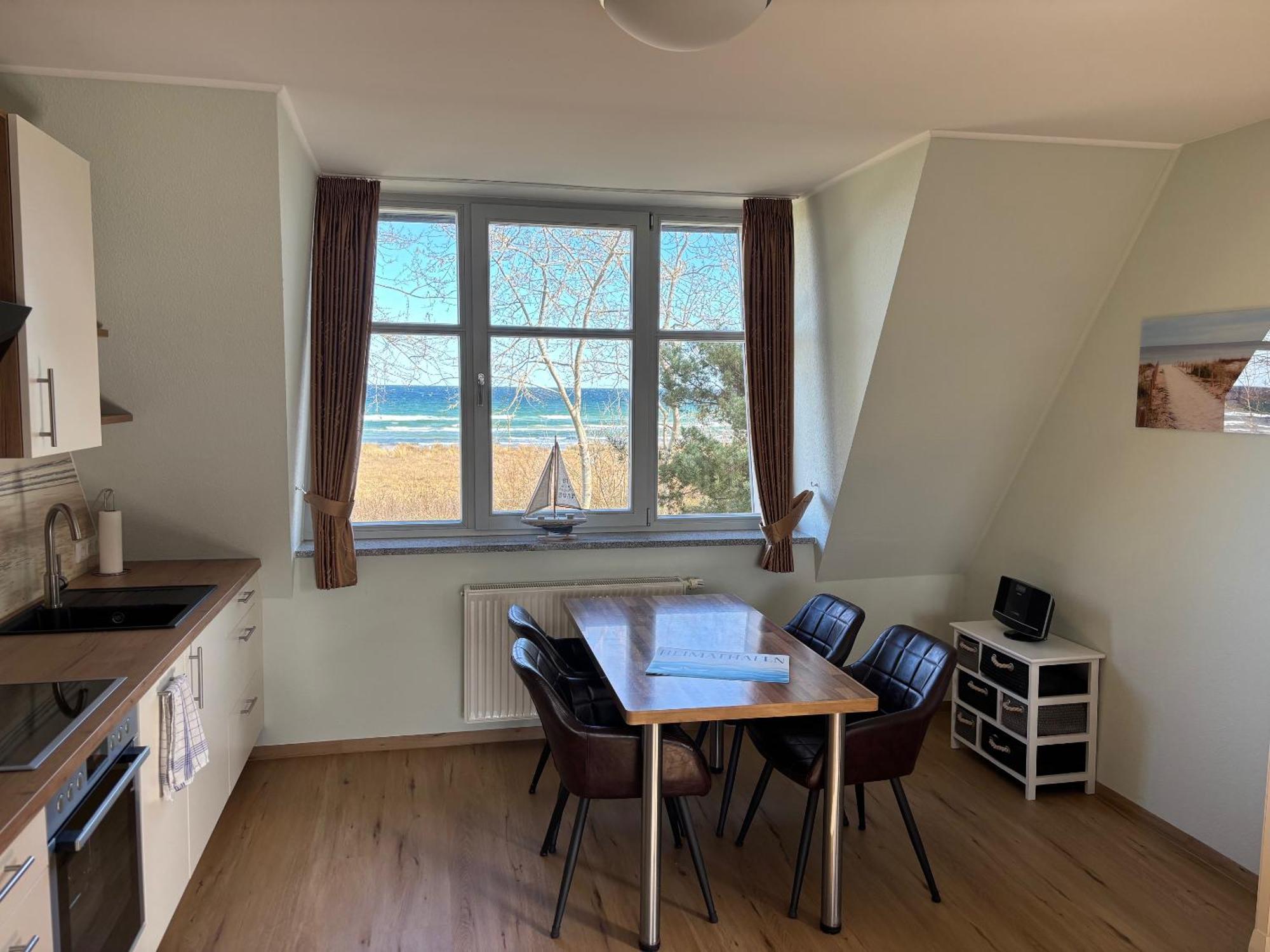 2 Zimmer Appartement Ostseeblick 볼텐하겐 외부 사진