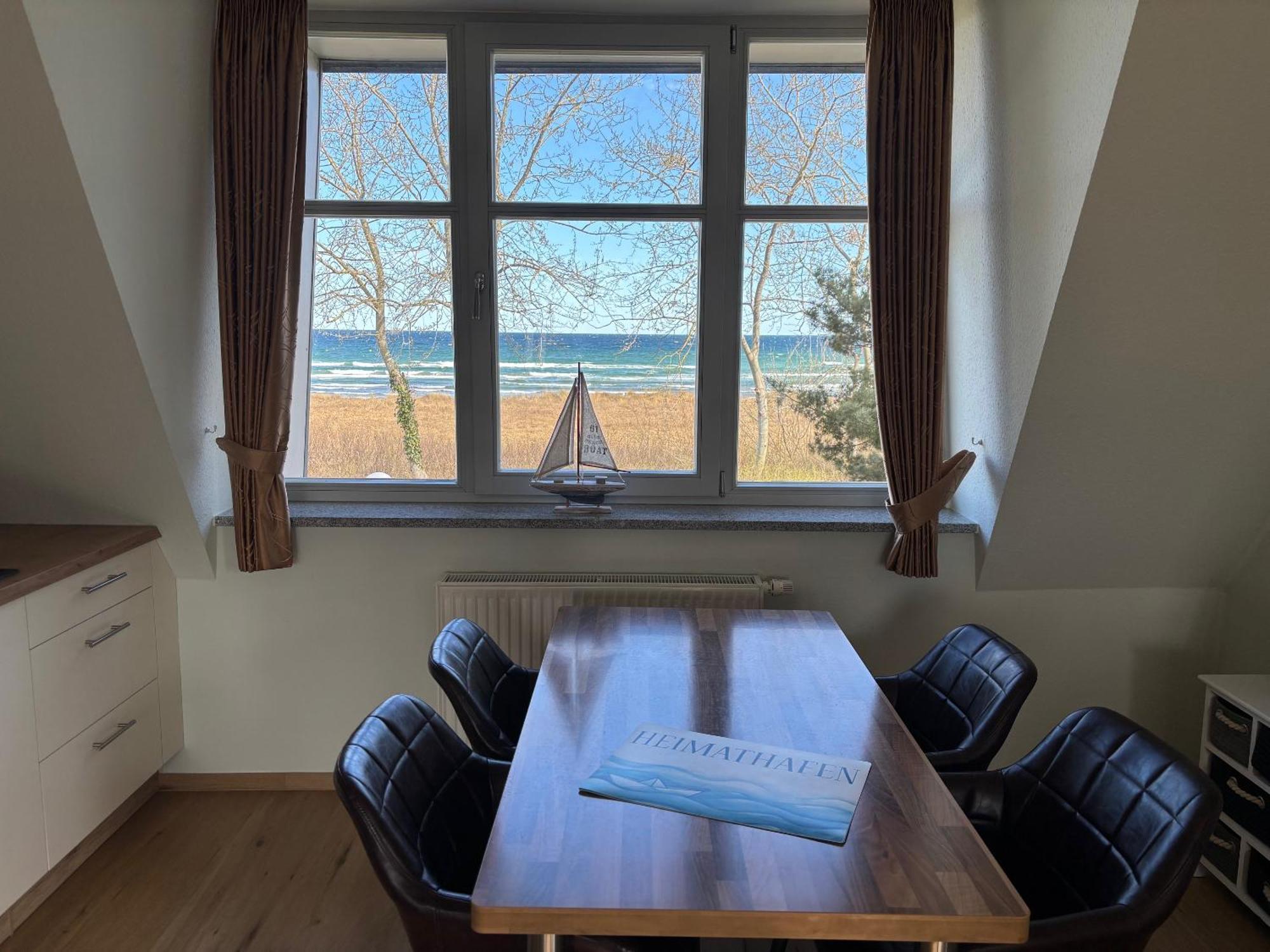 2 Zimmer Appartement Ostseeblick 볼텐하겐 외부 사진