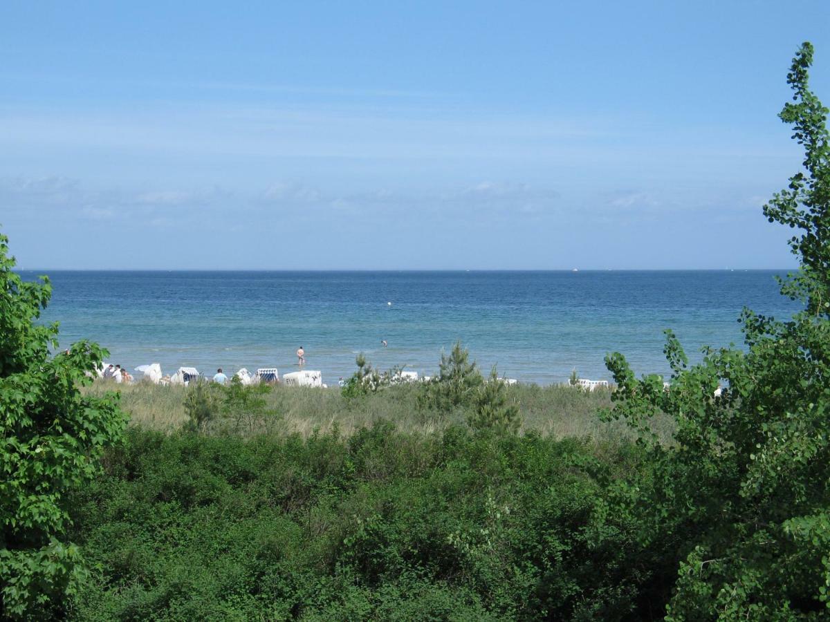 2 Zimmer Appartement Ostseeblick 볼텐하겐 외부 사진